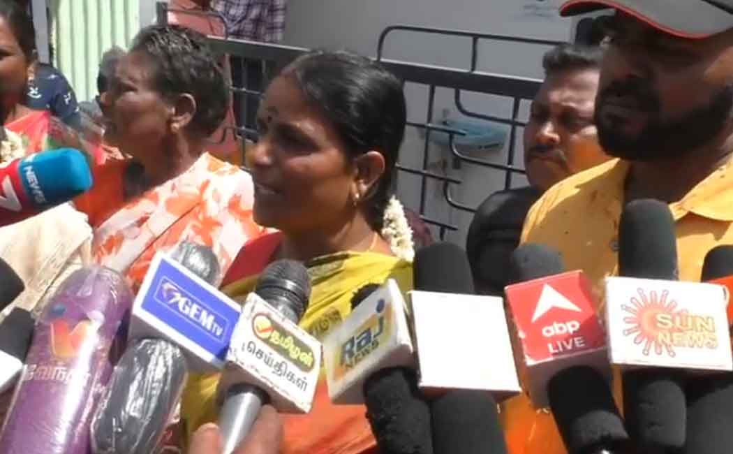 Karur district puliyur Municipality leader election