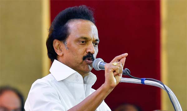 M. K. Stalin