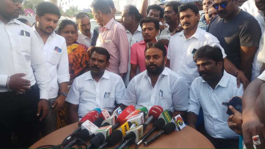 Money taken in Perambalur is mine! Trichy industrialist Ramesh