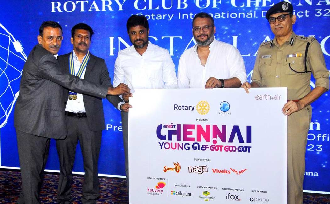 Chennai Commissioner Shankar Jiwal inauguarates second edition of 'En Chennai Young Chennai'