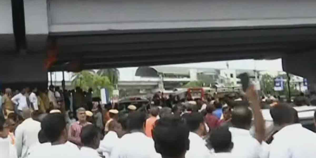 BJP-Vck clash; Coimbate in the tension