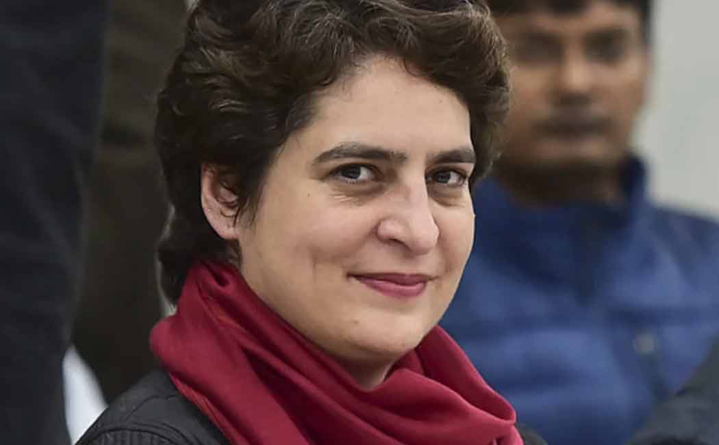 Priyanka Gandhi tested positive for corona
