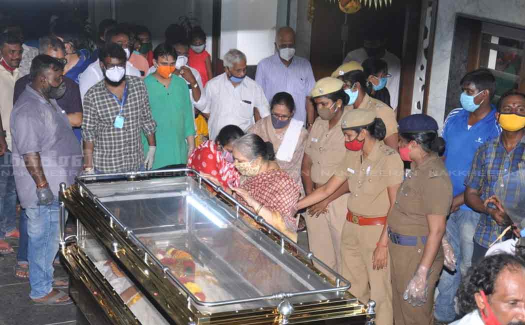 SPB to thamaraipakkam