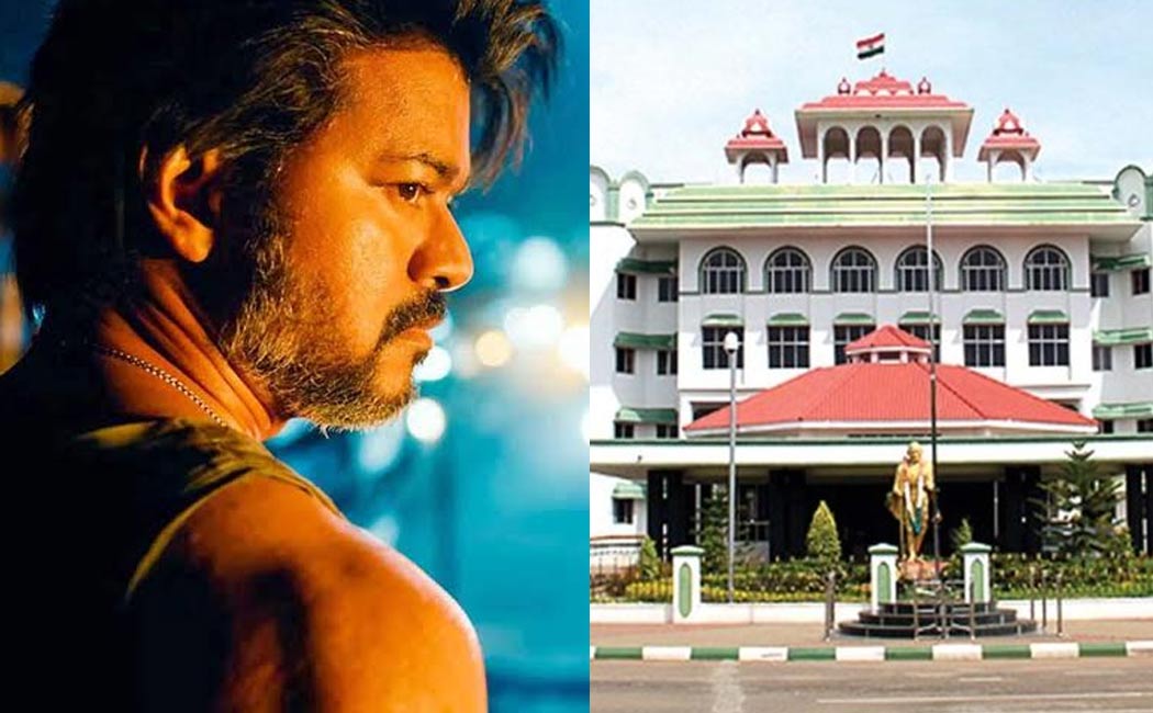 Court orders removal of Leo photo banners placed without permission in dindigul