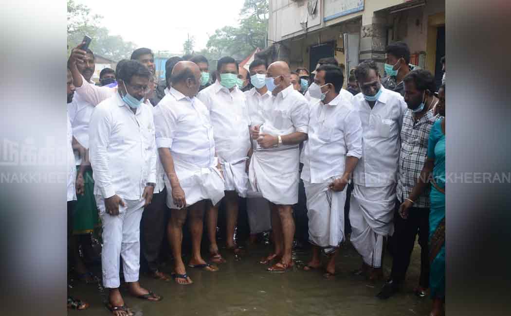 Edappadi Palanichamy who provided welfare assistance to the public