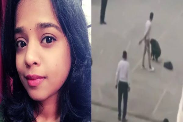 A youth who stabbed a female colleague in pune