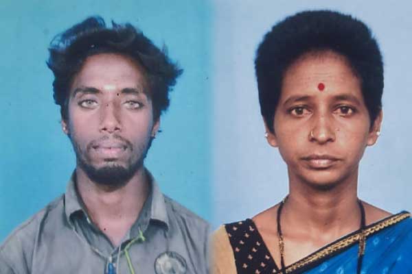 Husband and wife lost in road accident
