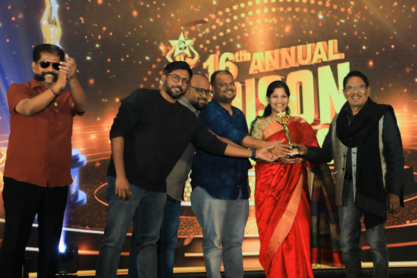 koose munisamy veerappan wins best documentry series award