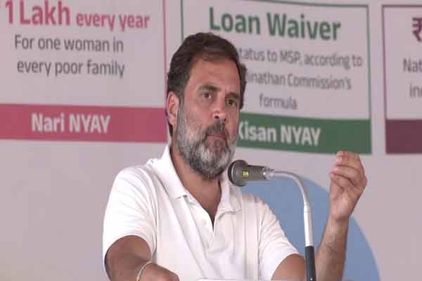 "Goodbye to PM Modi, BJP after June 4" - Rahul Gandhi