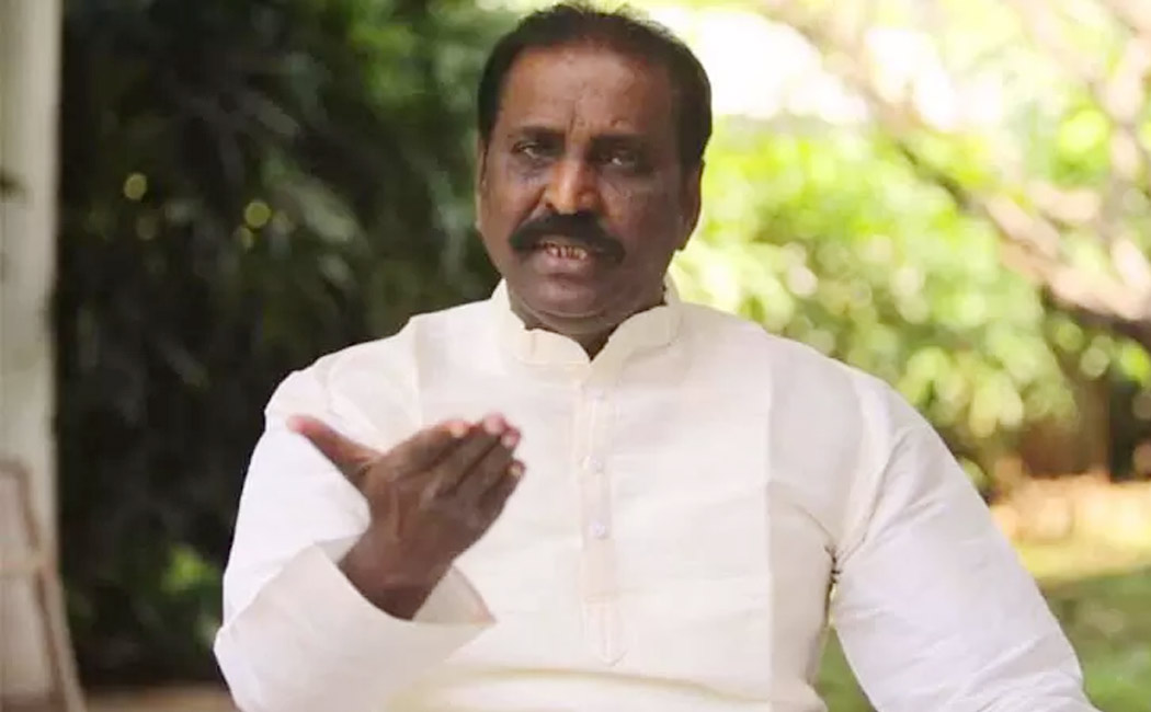 vairamuthu about manipur issue