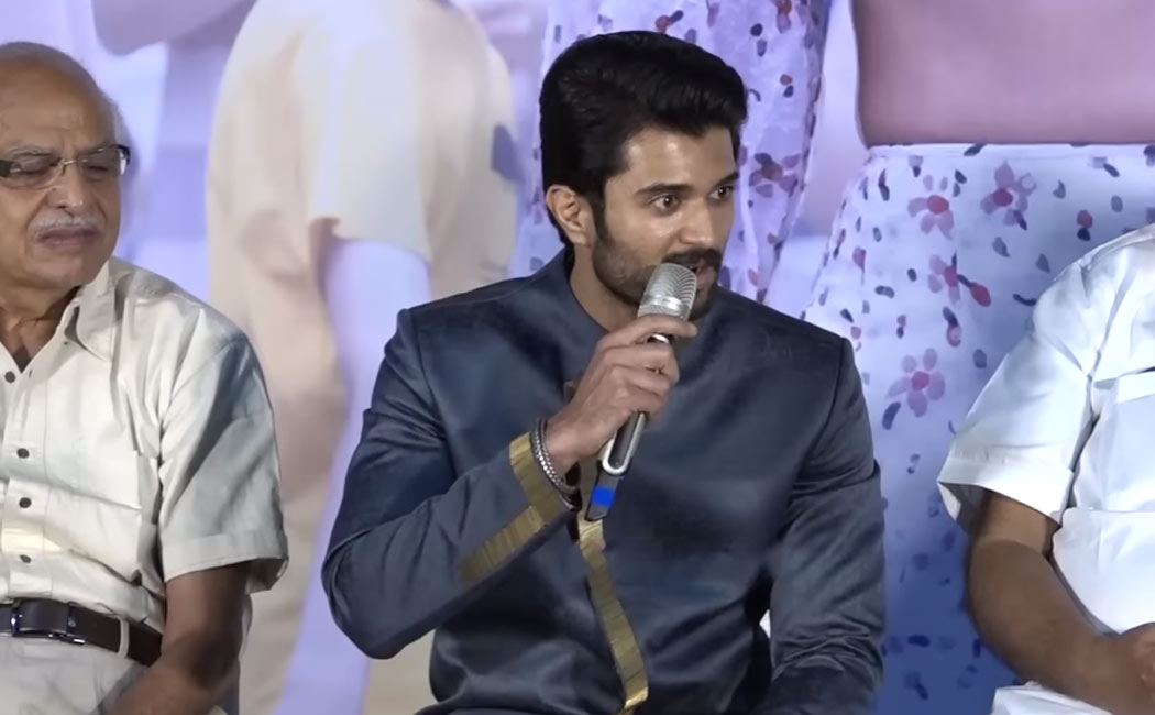 vijay Devarakonda about rajini