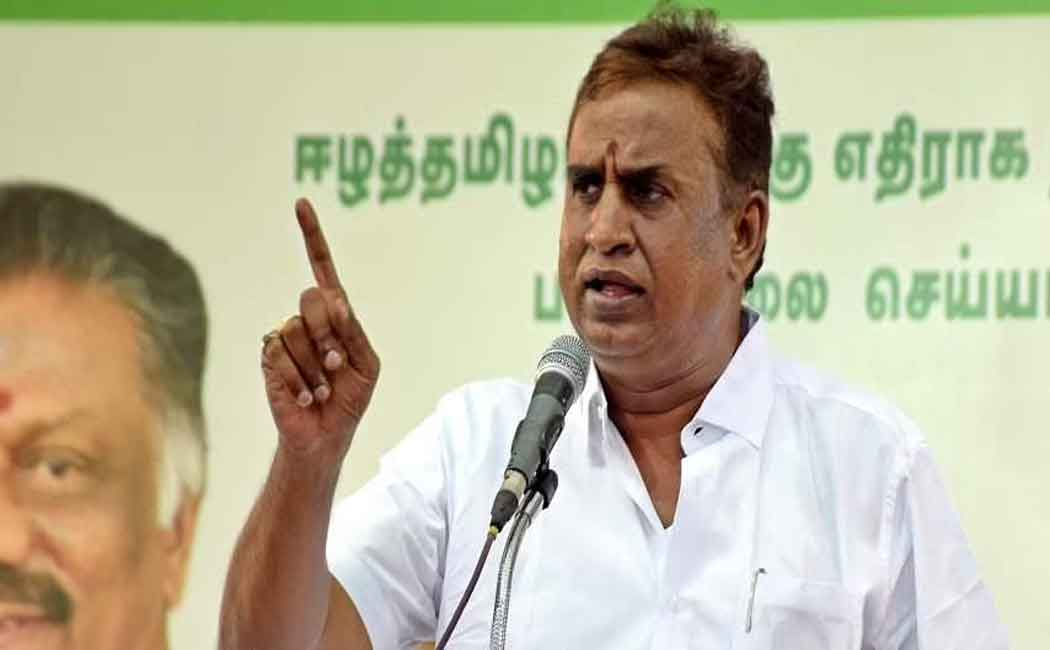 Interview with karthikeya sivasenathipathi about SP. velumani's unknown side