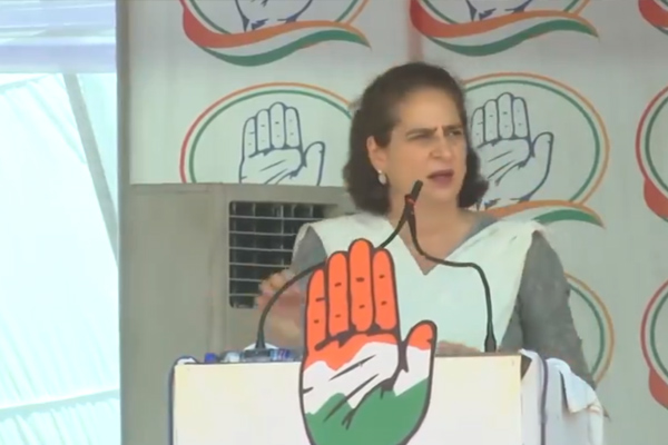 Priyanka Gandhi Questioned How did BJP become the richest party in just 10 years?