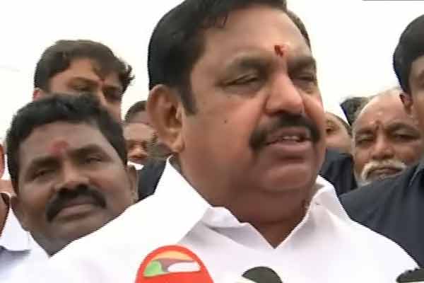 People will surely learn their lesson Edappadi Palaniswami