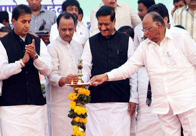 Maharashtra state assembly election nationalist congress party senior leader resign