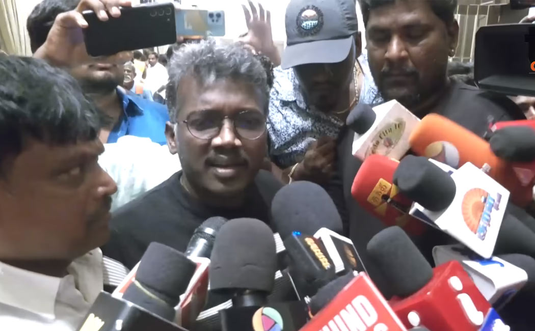 mari selvaraj speech at maamannan 50th Day Celebration