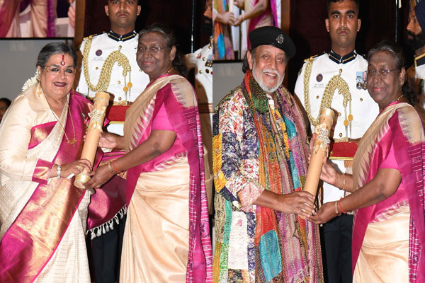 padma bhushan award will be presented to Vijayakanth in the next phase of the ceremony.