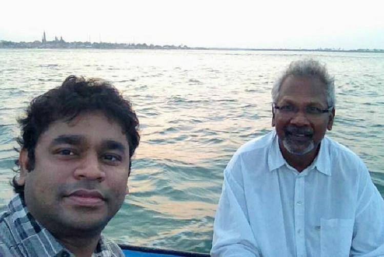 maniratnam with rahman