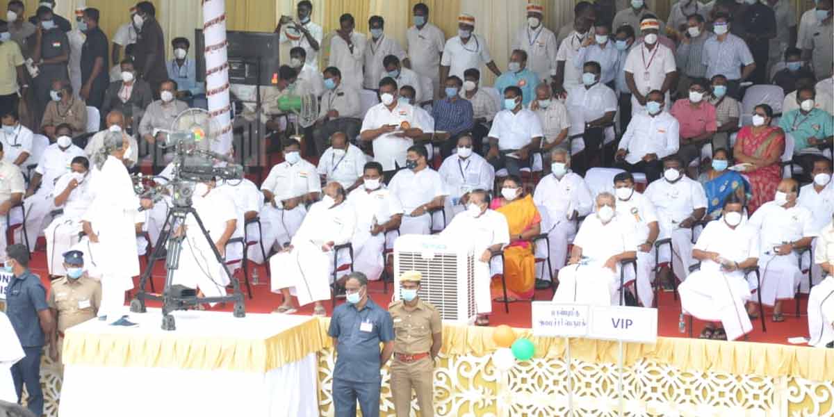 '' The current government has the dream '' - MK Stalin's speech!