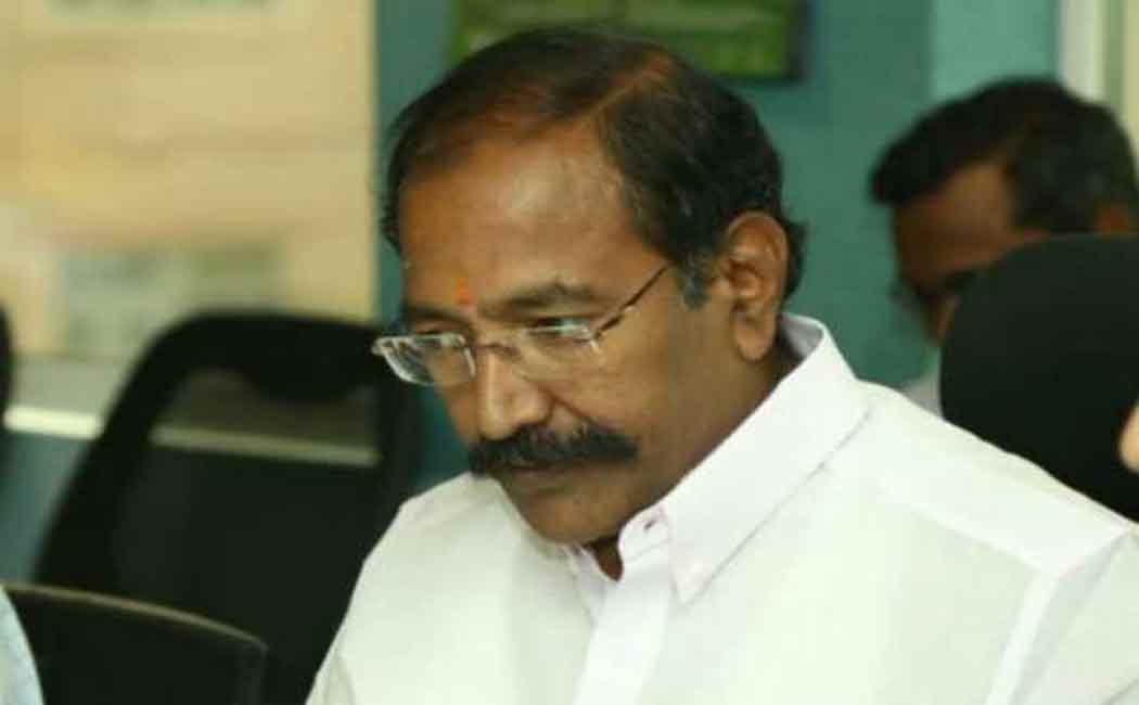 Raid resumes in places owned by former minister Thangamani