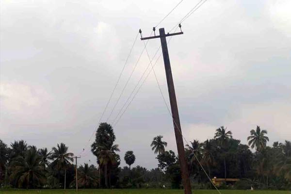 Two farmers passed away in Tenkasi electrocution