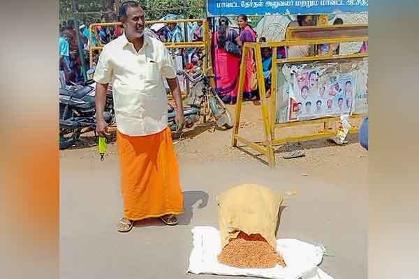 Agriculture Officer who spoke irresponsibly Farmer in pain