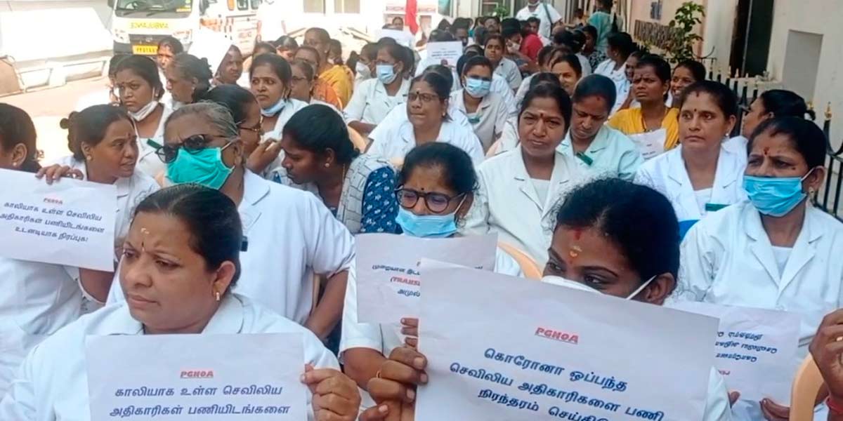 Striking Nurses; Patients affected