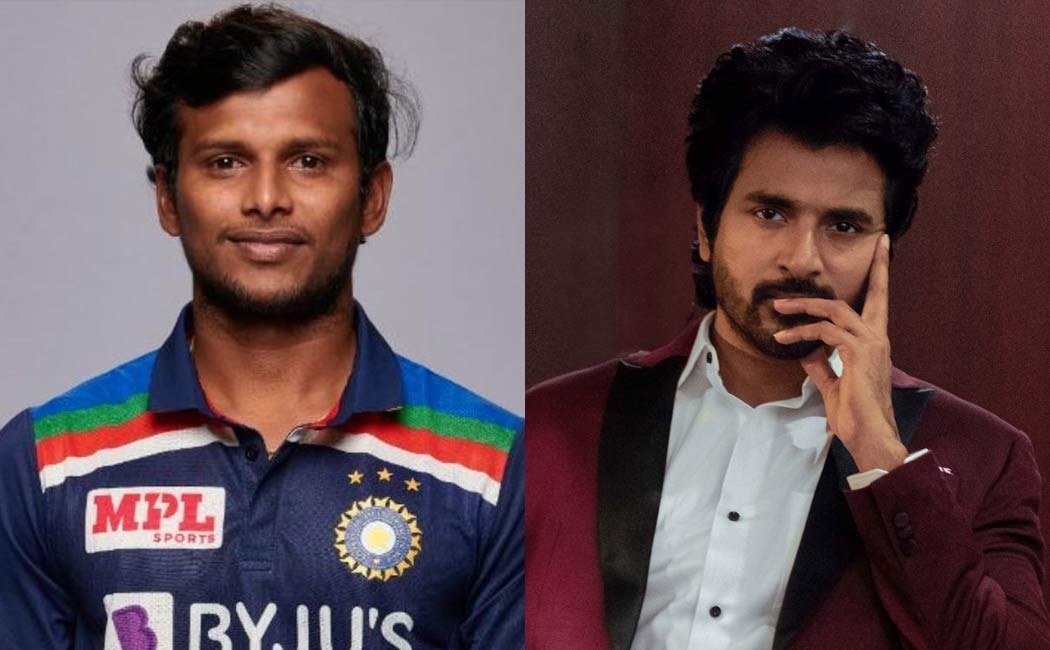 Sivakarthikeyan in the indian cricketer Natarajan bio-pic
