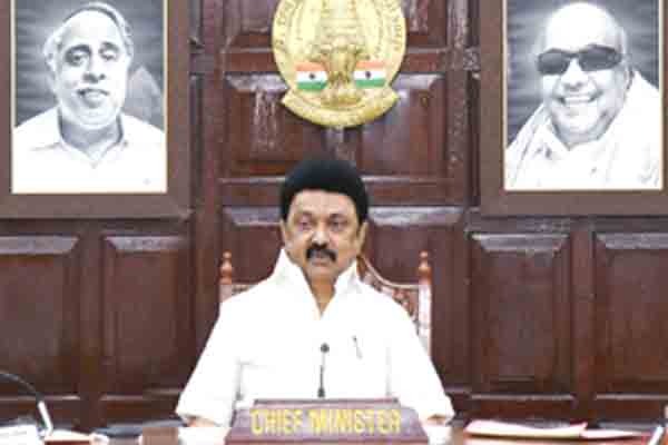 CM MK Stalin What did say in all party leaders meeting
