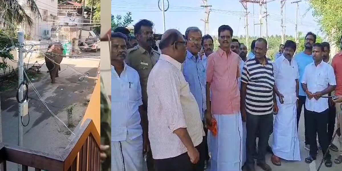 144 prohibitory order imposed In kampam