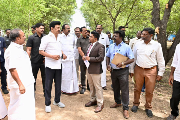 Chief Minister Stalin who sensitized the dmk members