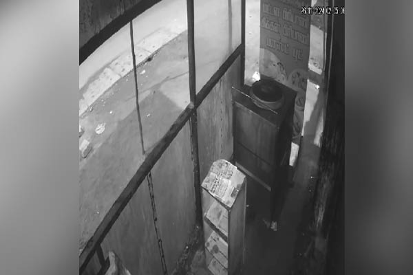 Attempts to break into shops near the Collector's office