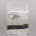  Heavy rain in Dubai Canceled flights
