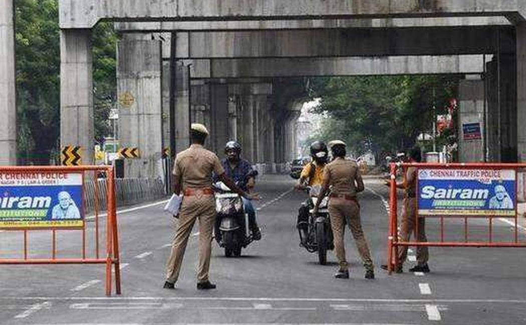 The police who called the ambulance; Couple hiding the truth in tension