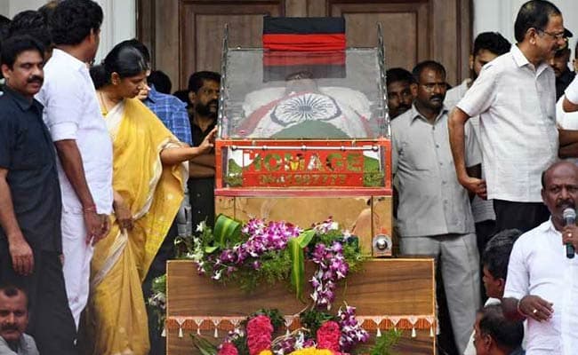kalaignar death