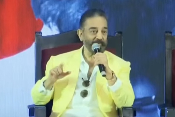 kamal explianed kannada language issue going on regarda his speech in thug life audio launch