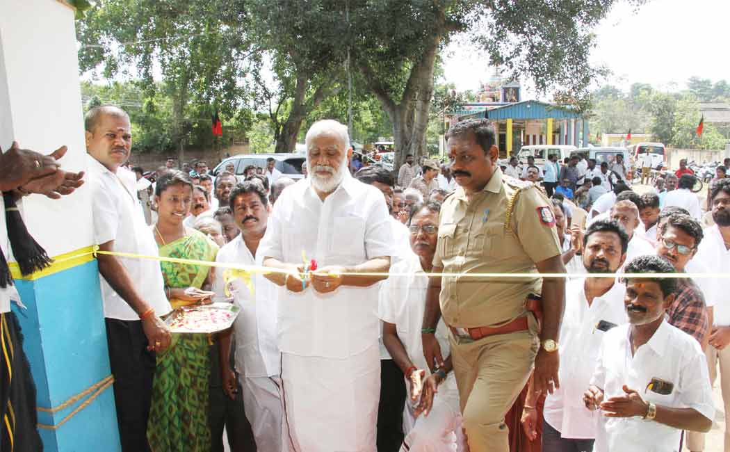 Minister I. Periyasamy indebted to people of Athur constituency as long as I live