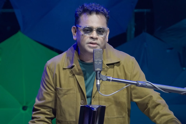ar rahman support kamala harris for america election