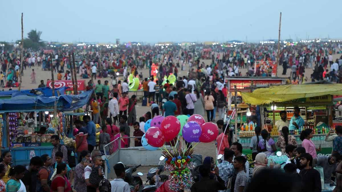 Visible Pongal; Increased police security in Chennai