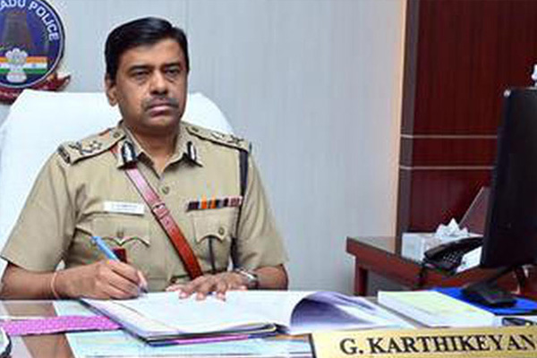 28 police inspectors transferred in Trichy