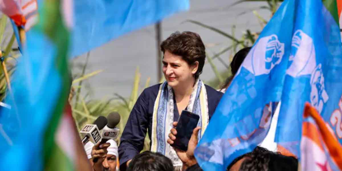 Priyanka Gandhi changes Tamil Nadu campaign date