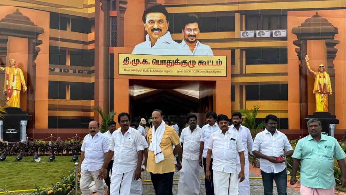'We will not be subjugated; we will not be divided' - Resolutions passed at DMK general body meeting