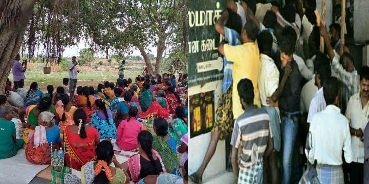 Is individual spacing followed at Tasmac? Court question