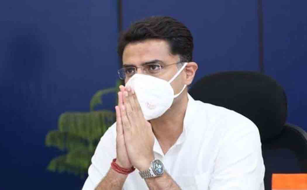 sachin pilot tweet after dismissal