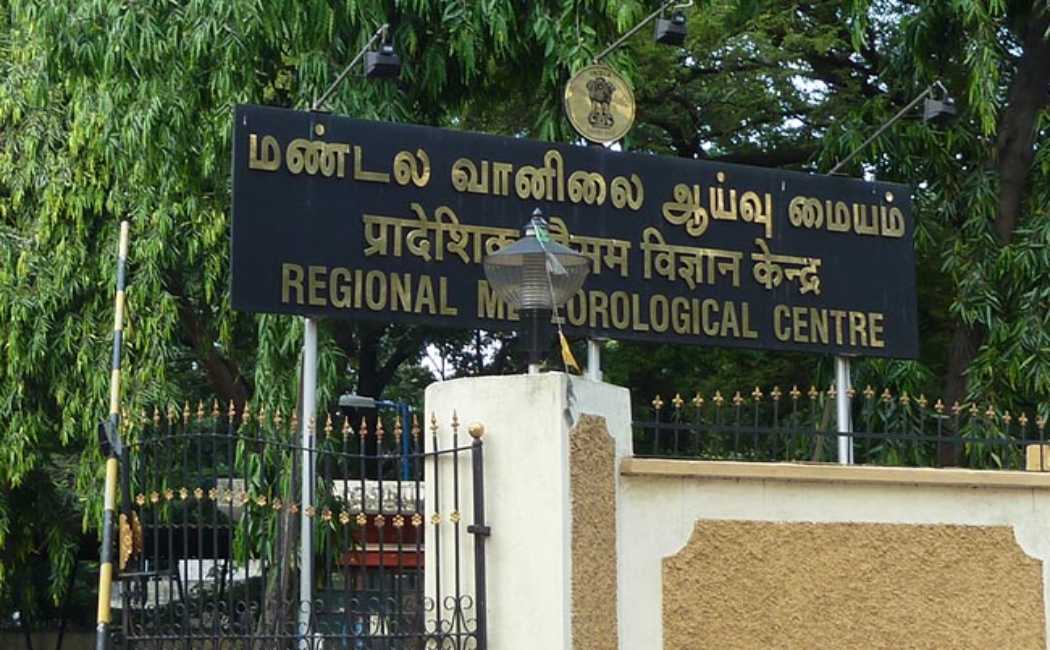 tamilnadu rains regional meteorological centre in chennai