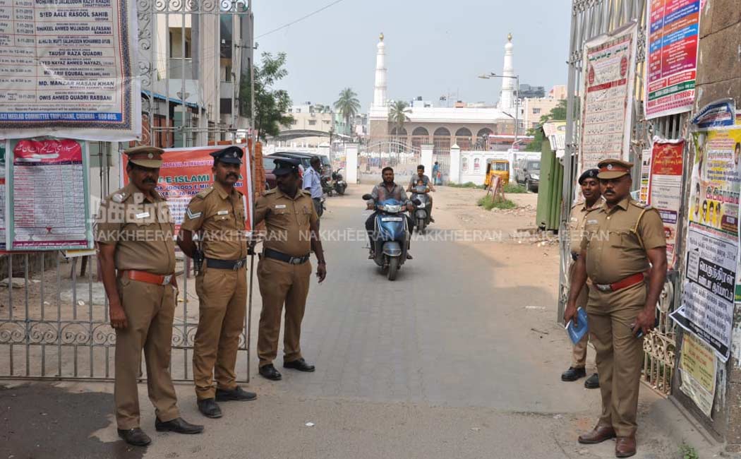 Ayodhya judgement police production