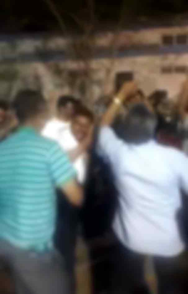 Great heads up with women at a wine party! Video of the city