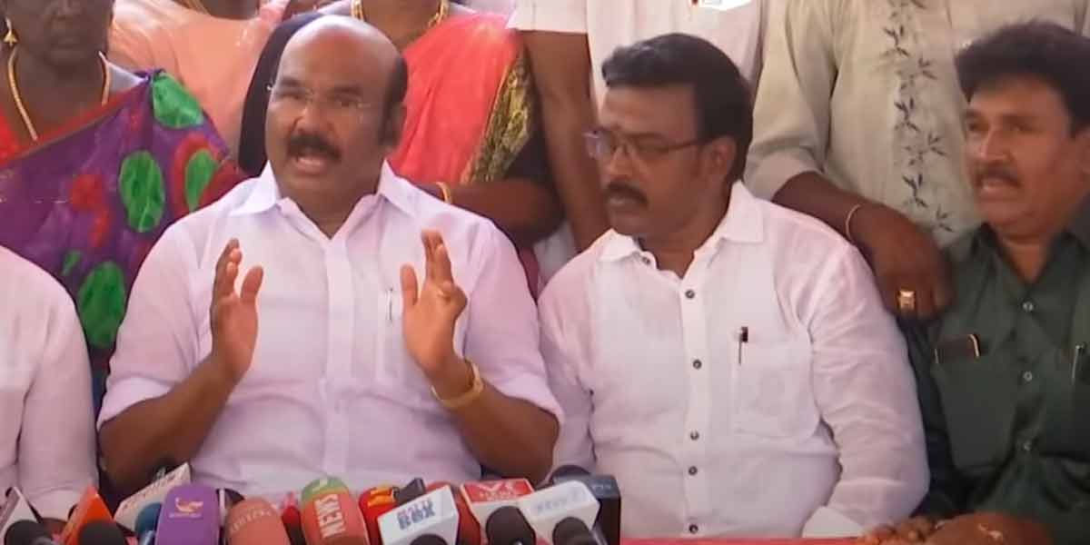 'If you tap the button, the wine will come; this is the achievement' - Jayakumar interview