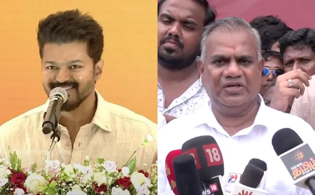bussy anand about vijay conditions in it wing meeting