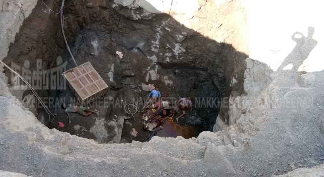 Six workers died in the well